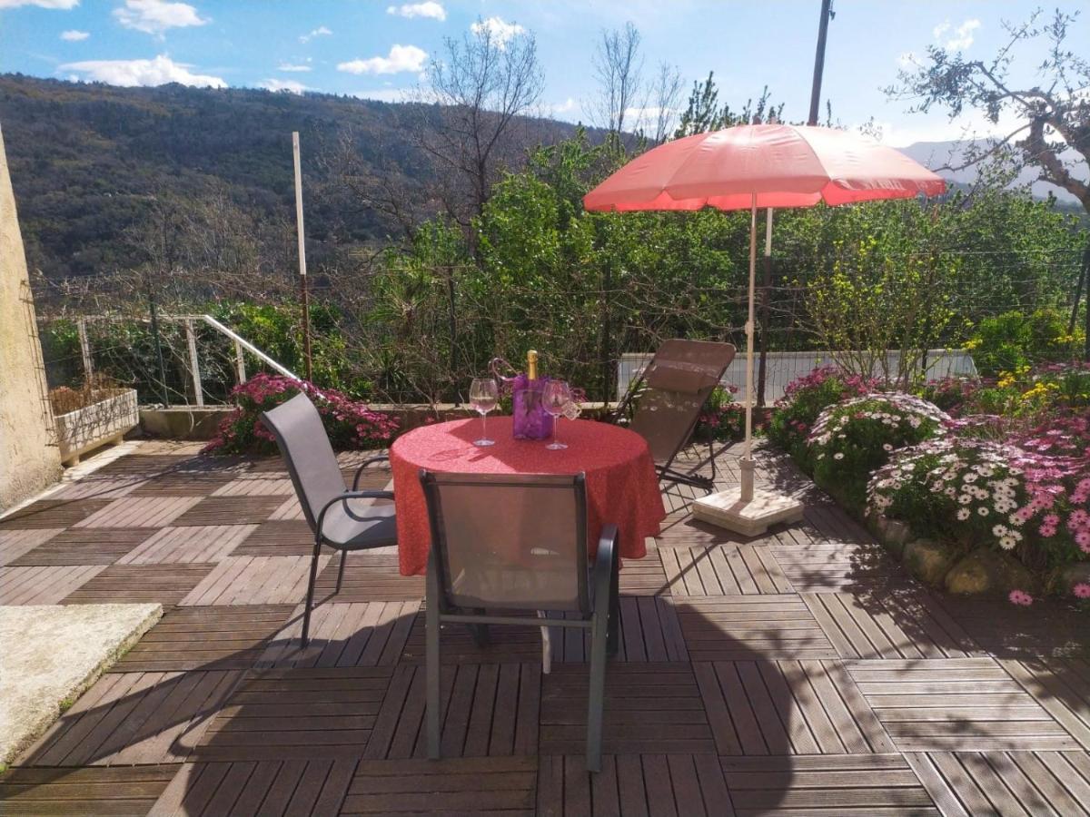 Studio Le Romantique A 20 Kms De Nice Bendéjun 외부 사진