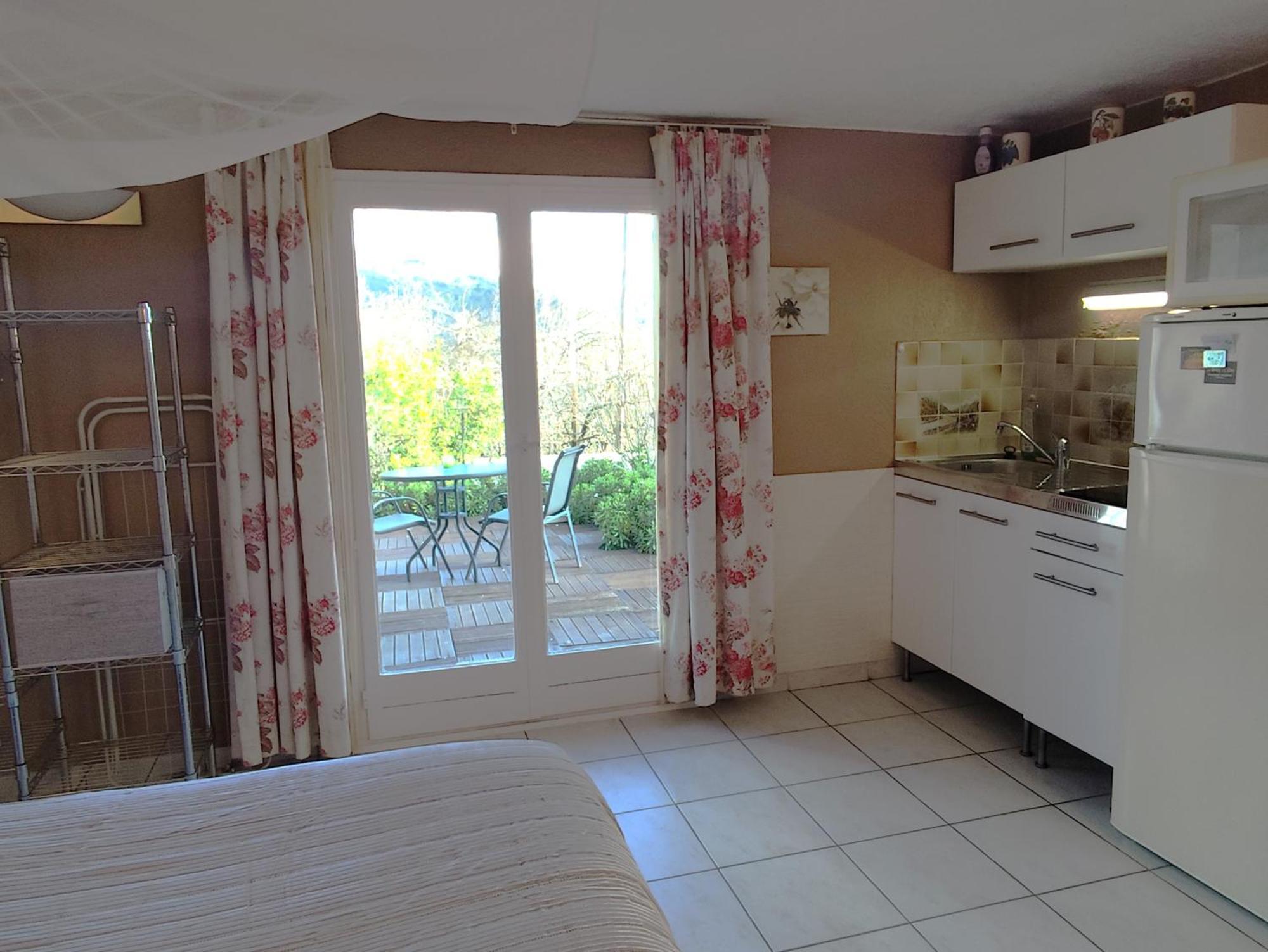 Studio Le Romantique A 20 Kms De Nice Bendéjun 외부 사진