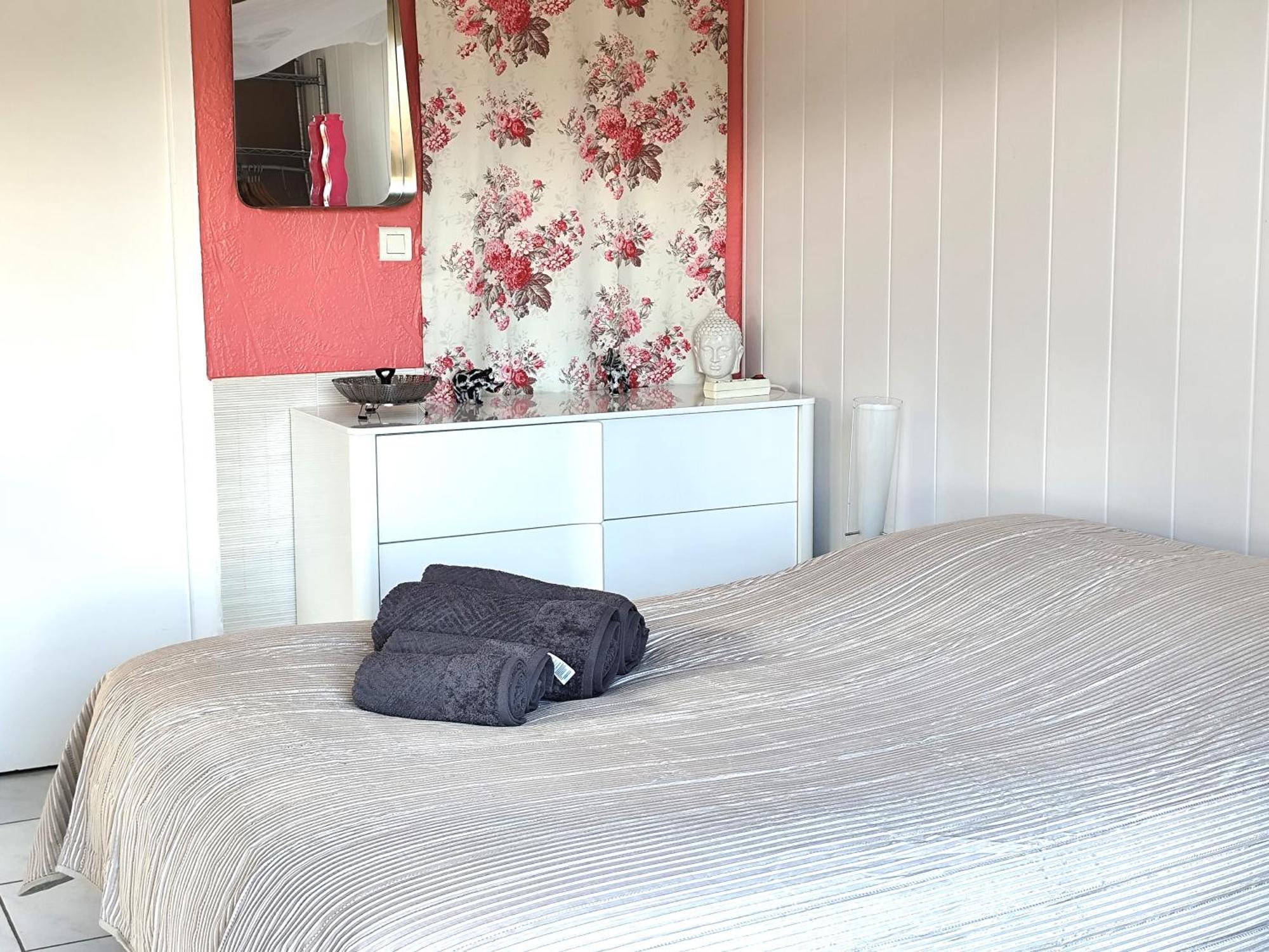 Studio Le Romantique A 20 Kms De Nice Bendéjun 외부 사진