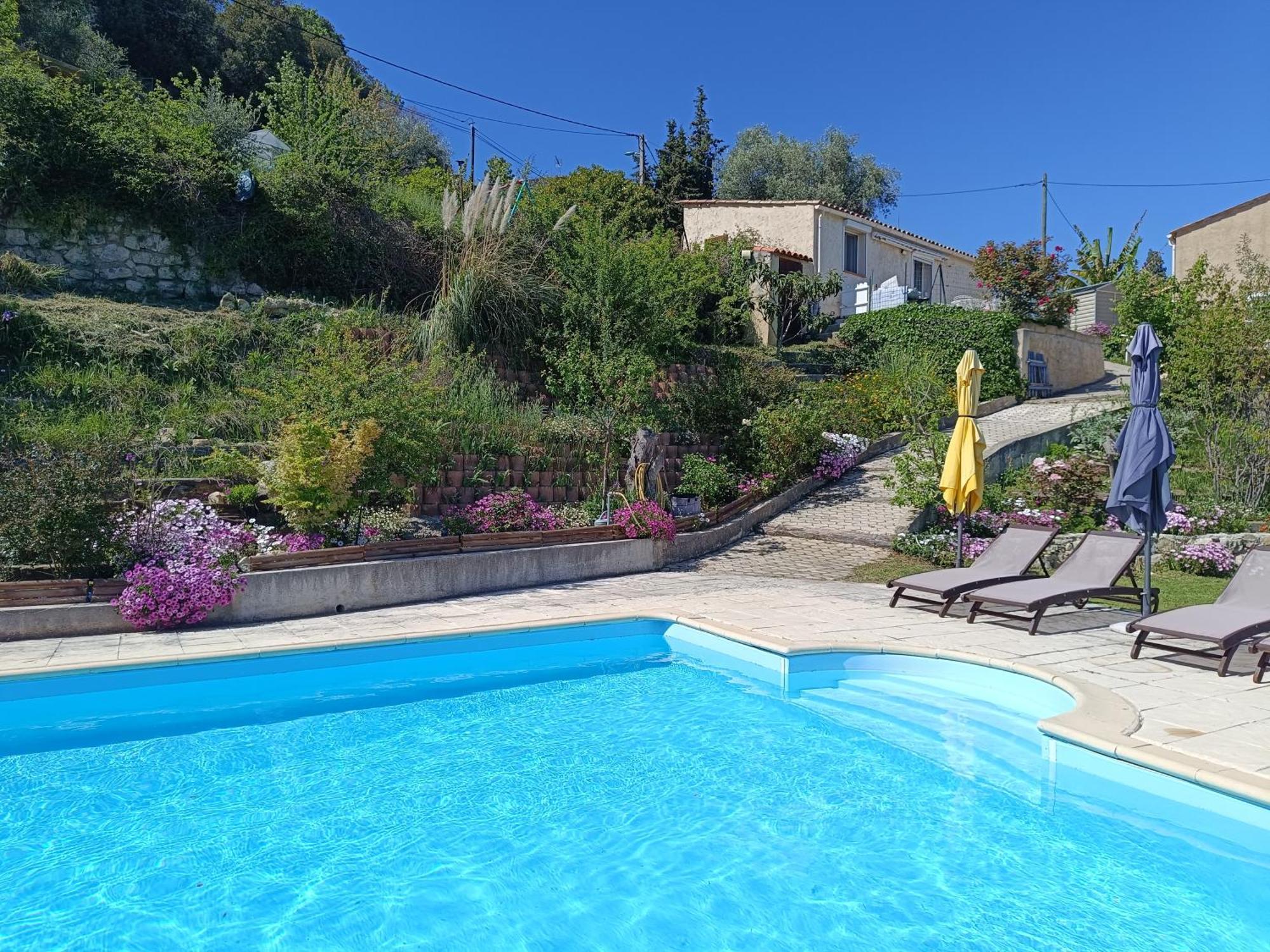 Studio Le Romantique A 20 Kms De Nice Bendéjun 외부 사진