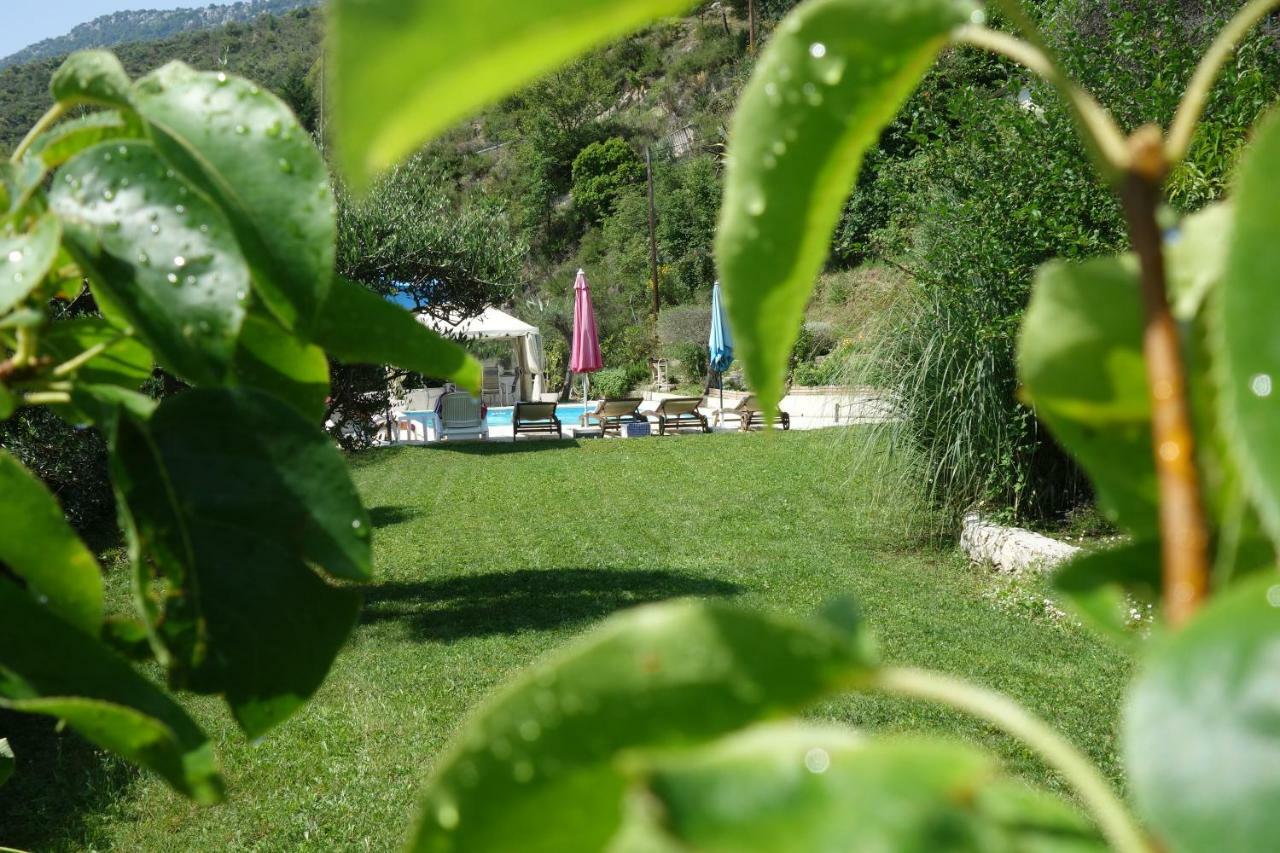 Studio Le Romantique A 20 Kms De Nice Bendéjun 외부 사진