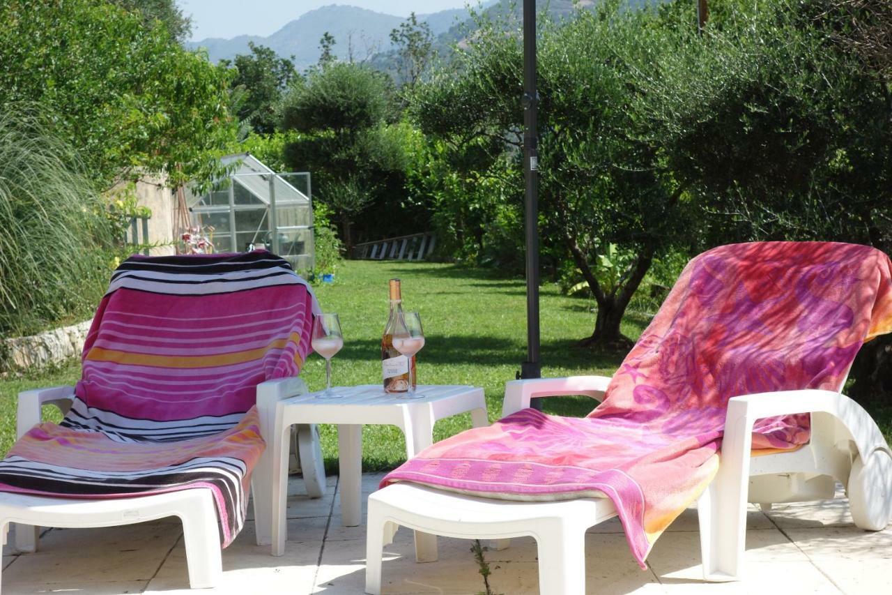 Studio Le Romantique A 20 Kms De Nice Bendéjun 외부 사진